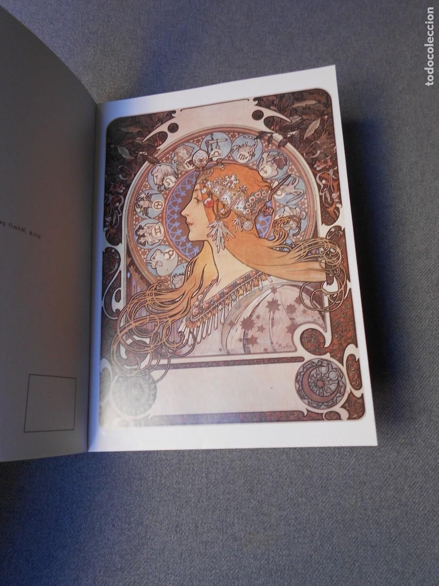 Libros de segunda mano: ALFONS MUCHA. 30 POSTALES - Foto 7