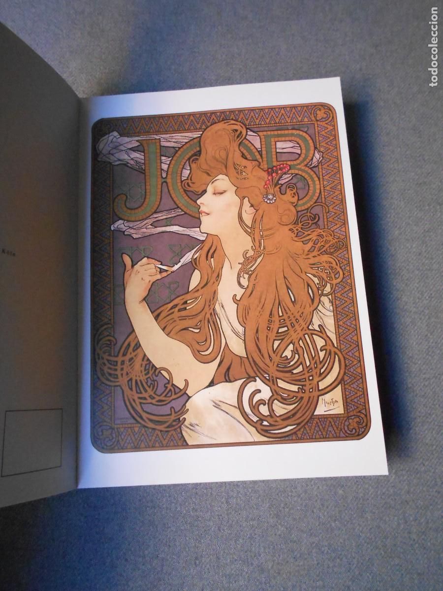 Libros de segunda mano: ALFONS MUCHA. 30 POSTALES - Foto 9
