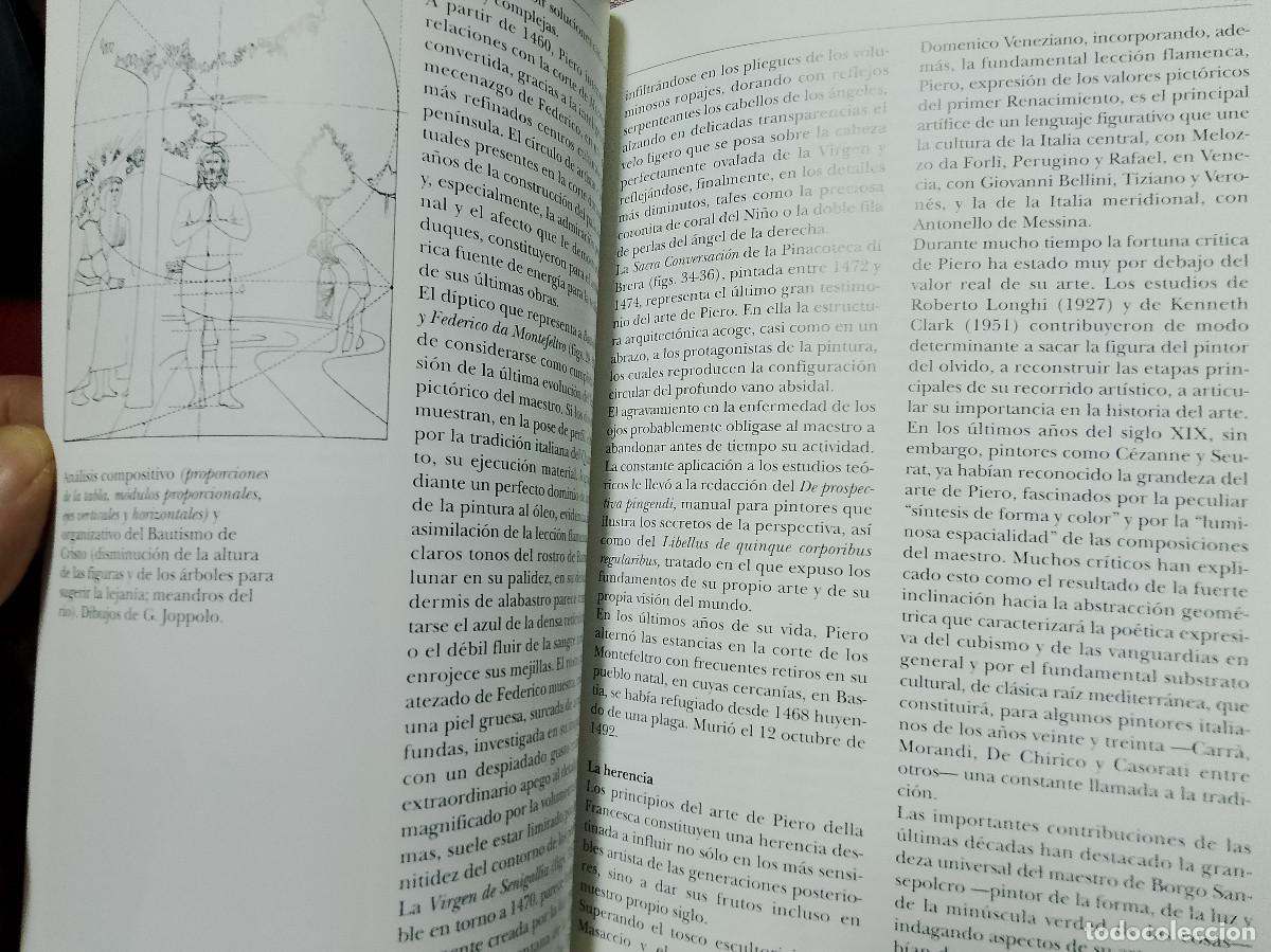 Libros de segunda mano: Roberta Villa: Piero della Francesca (Electa. 1996) - Foto 3