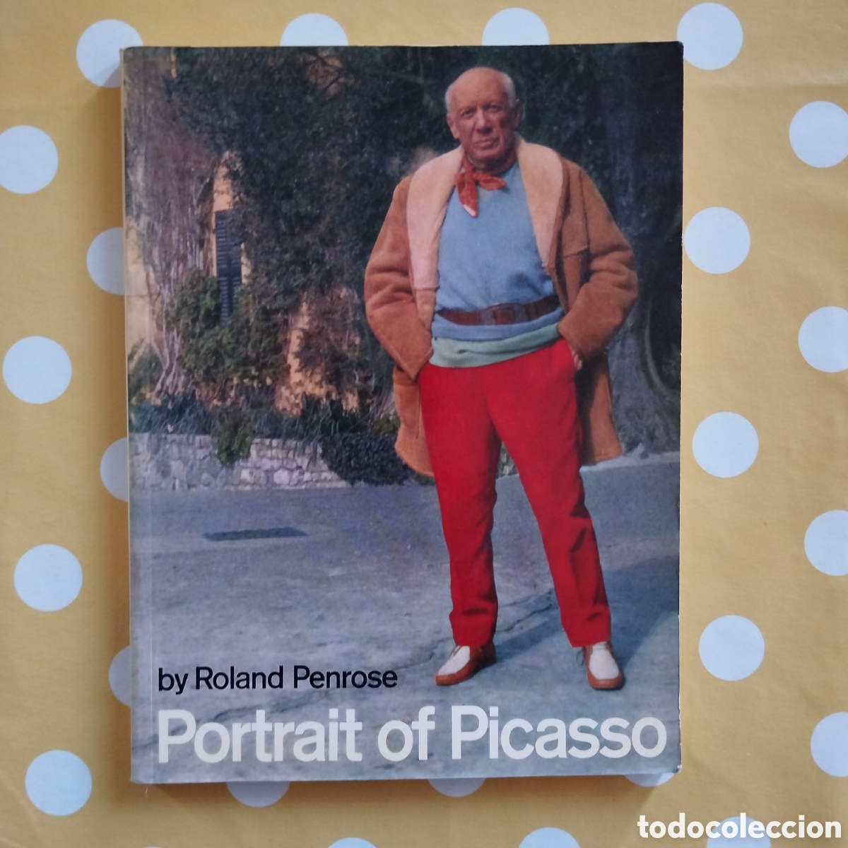 Libros de segunda mano: PORTRAIT OF PICASSO BY ROLAND PENROSE THE MUSEUM OF MODERN ART NEW YORK 1971