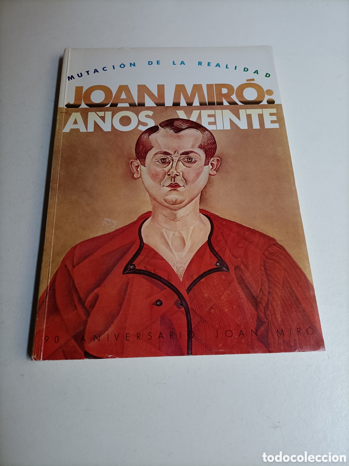 Libros de segunda mano: Joan Mir&oacute;. A&ntilde;os veinte. Mutua acci&oacute;n de la realidad. Museo espa&ntilde;ol de Arte contempor&aacute;neo Madrid 1983