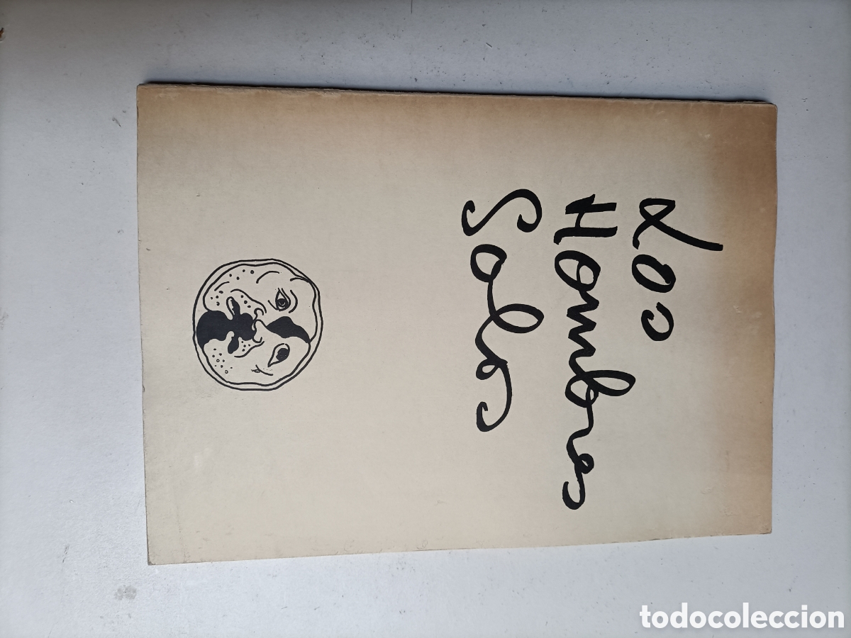 Livros em segunda m&atilde;o: Los hombres solos. Dibujos de Diaz Castilla. Poes&iacute;as de Ciaro Merino