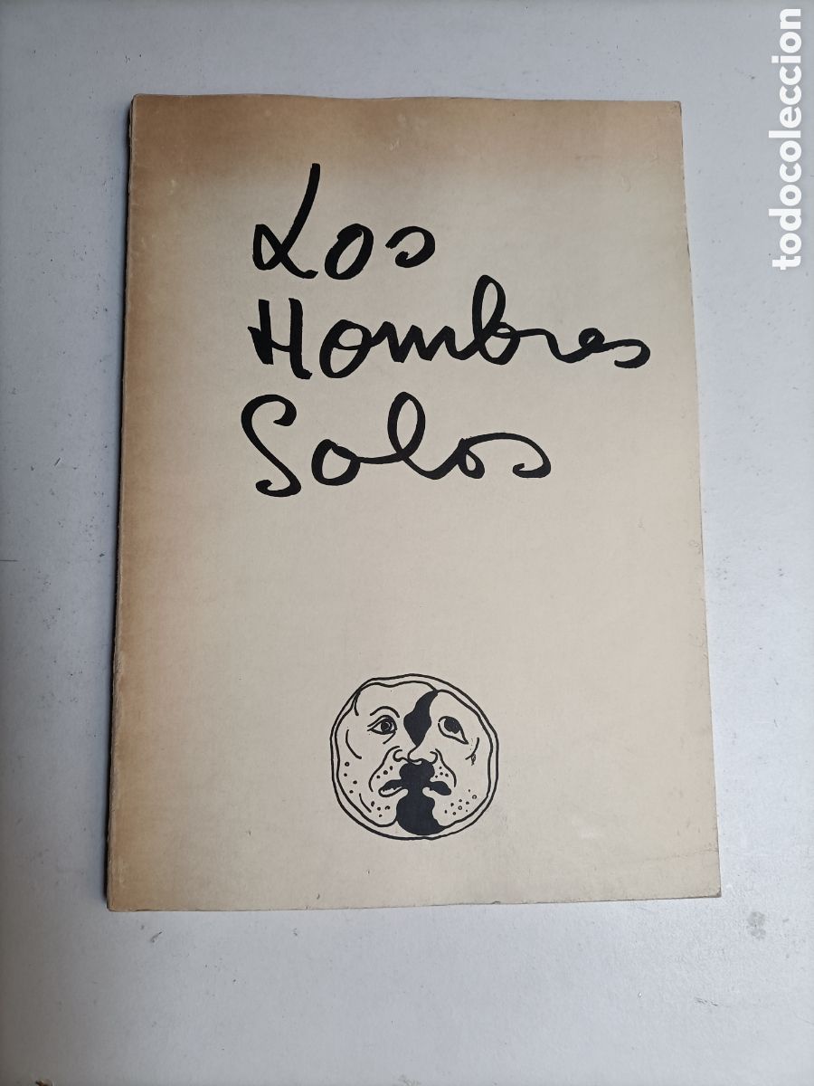 Libri di seconda mano: Los hombres solos. Dibujos de Diaz Castilla. Poes&iacute;as de Ciaro Merino