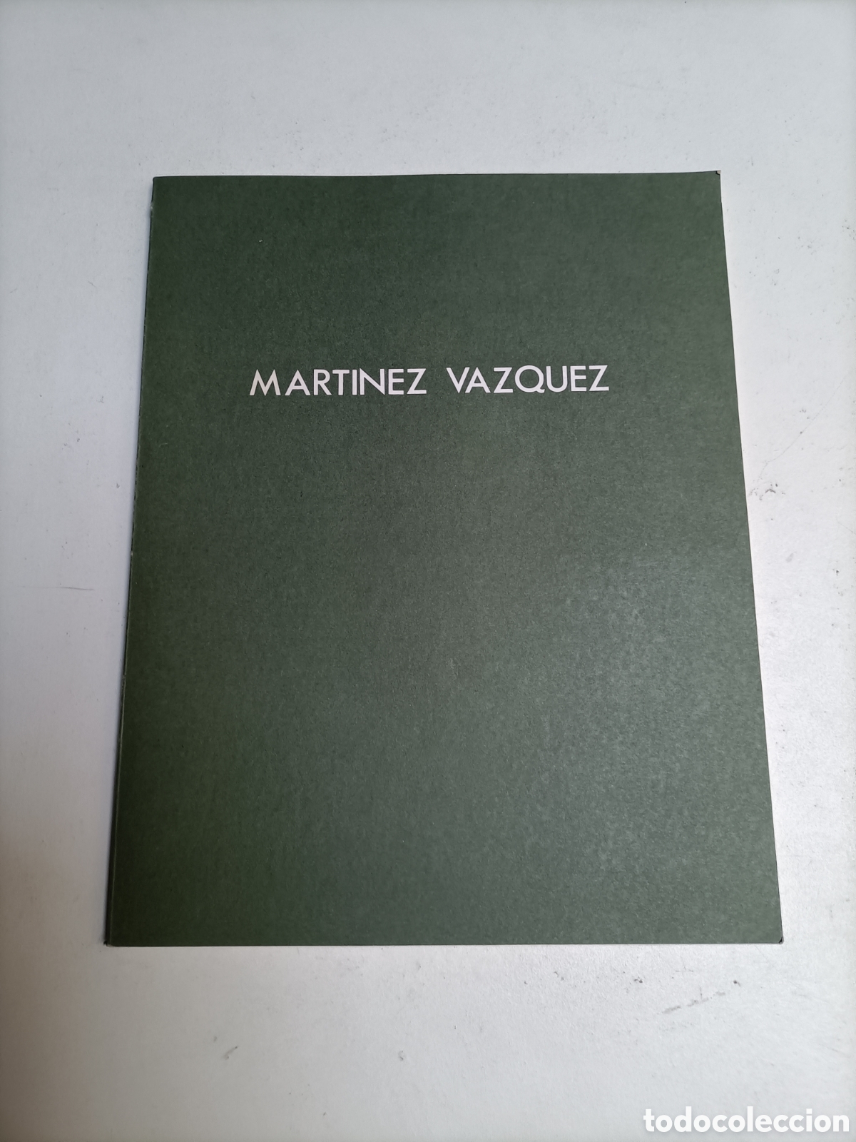 Livros em segunda m&atilde;o: Eduardo Mart&iacute;nez V&aacute;zquez En memoria al pintor...Sal&oacute;n Cano Madrid 1984