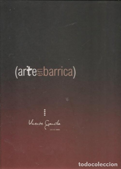 Livros em segunda m&atilde;o: ARTE EN BARRICA , UISO ALEMANY, MONIQUE BASTIAANS, CARMEN CALVO, DESOTO, M. NAVARRO