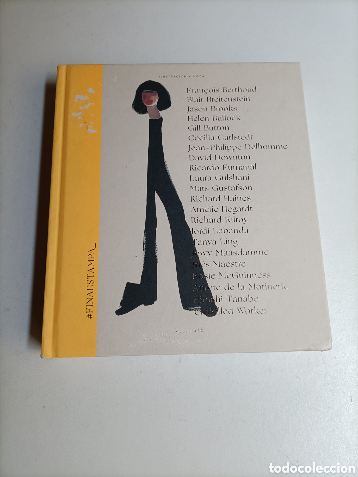 Libri di seconda mano: Ilustraci&oacute;n y moda. Exposici&oacute;n Museo ABC Madrid 2018.. arte estilo moda