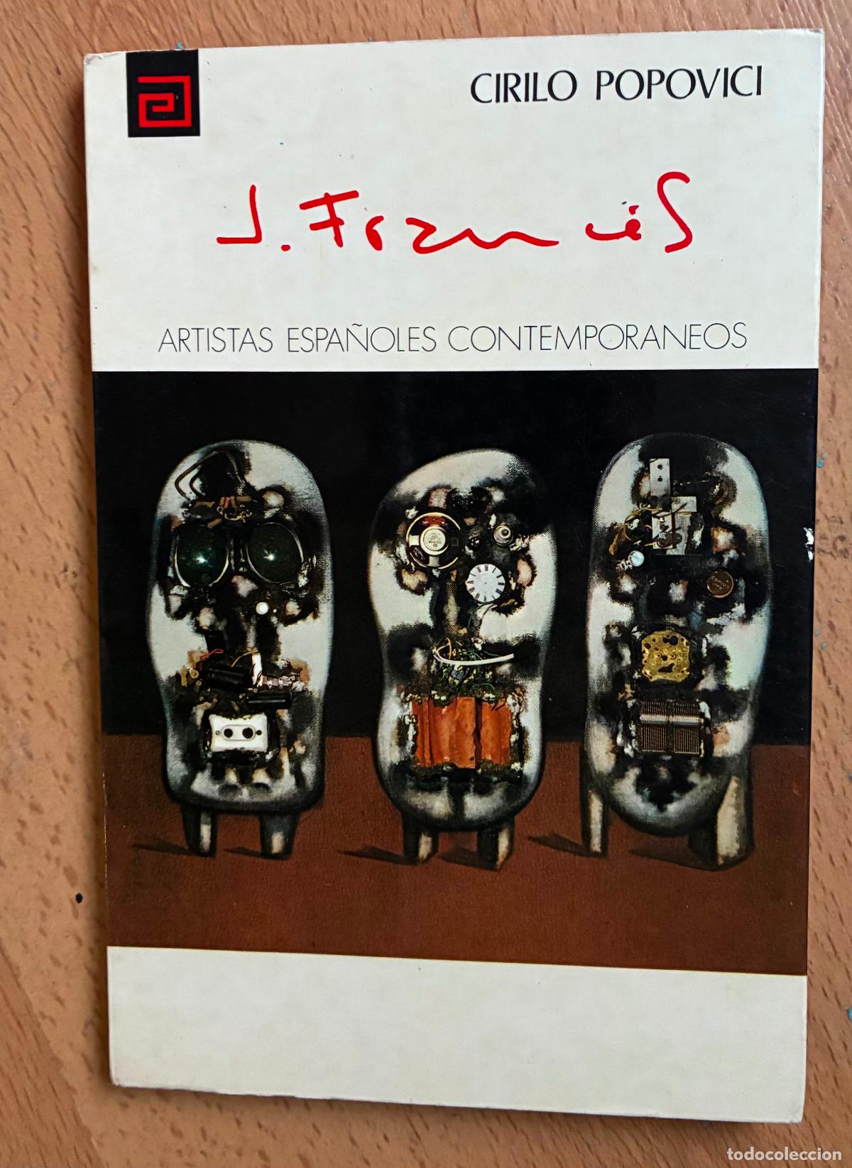 Libros de segunda mano: JUANA FRANCES, Cirilo Popovici - Foto 1