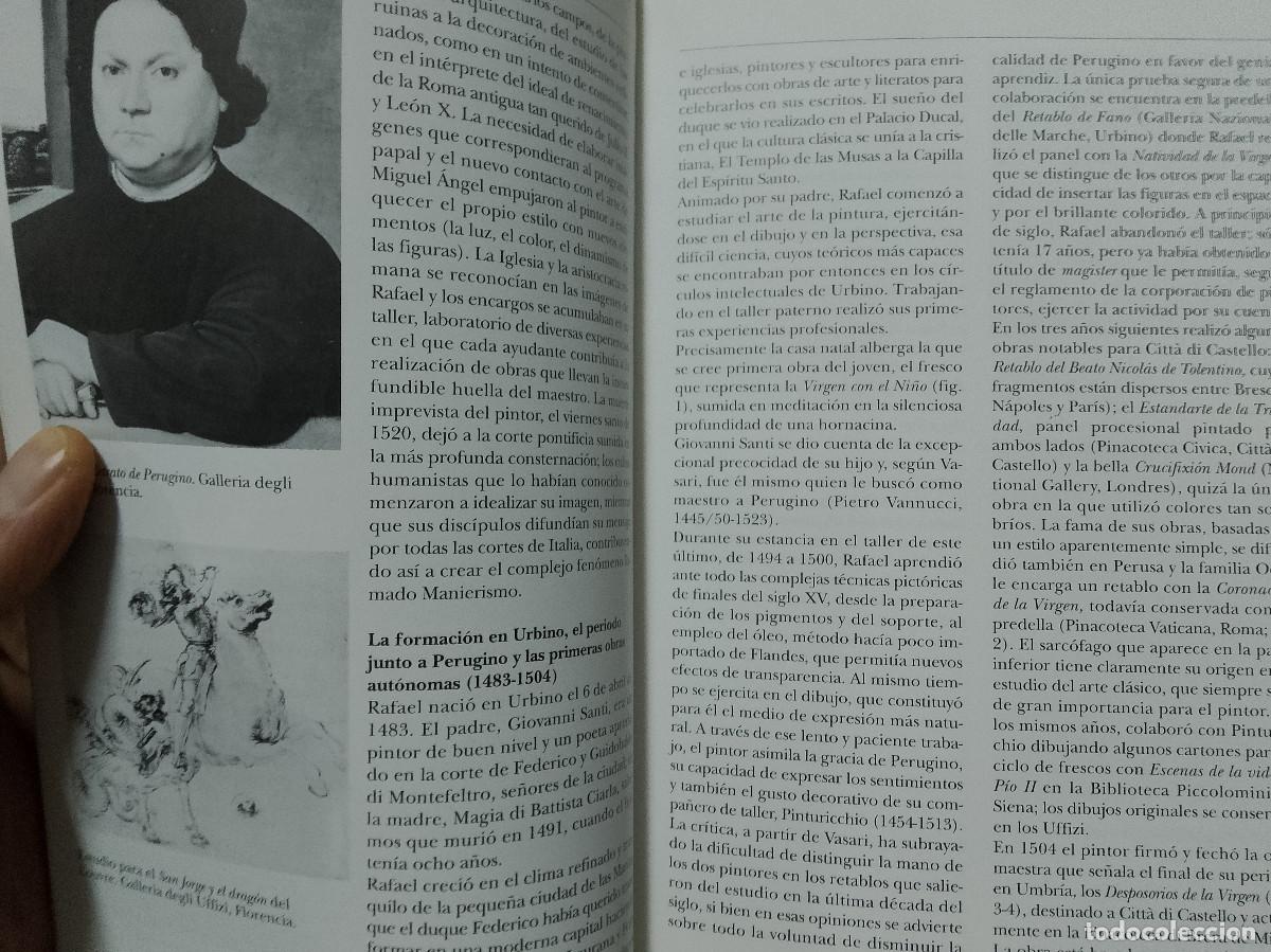 Libros de segunda mano: Marco Albertario: Rafael (Electa. 1996) - Foto 3