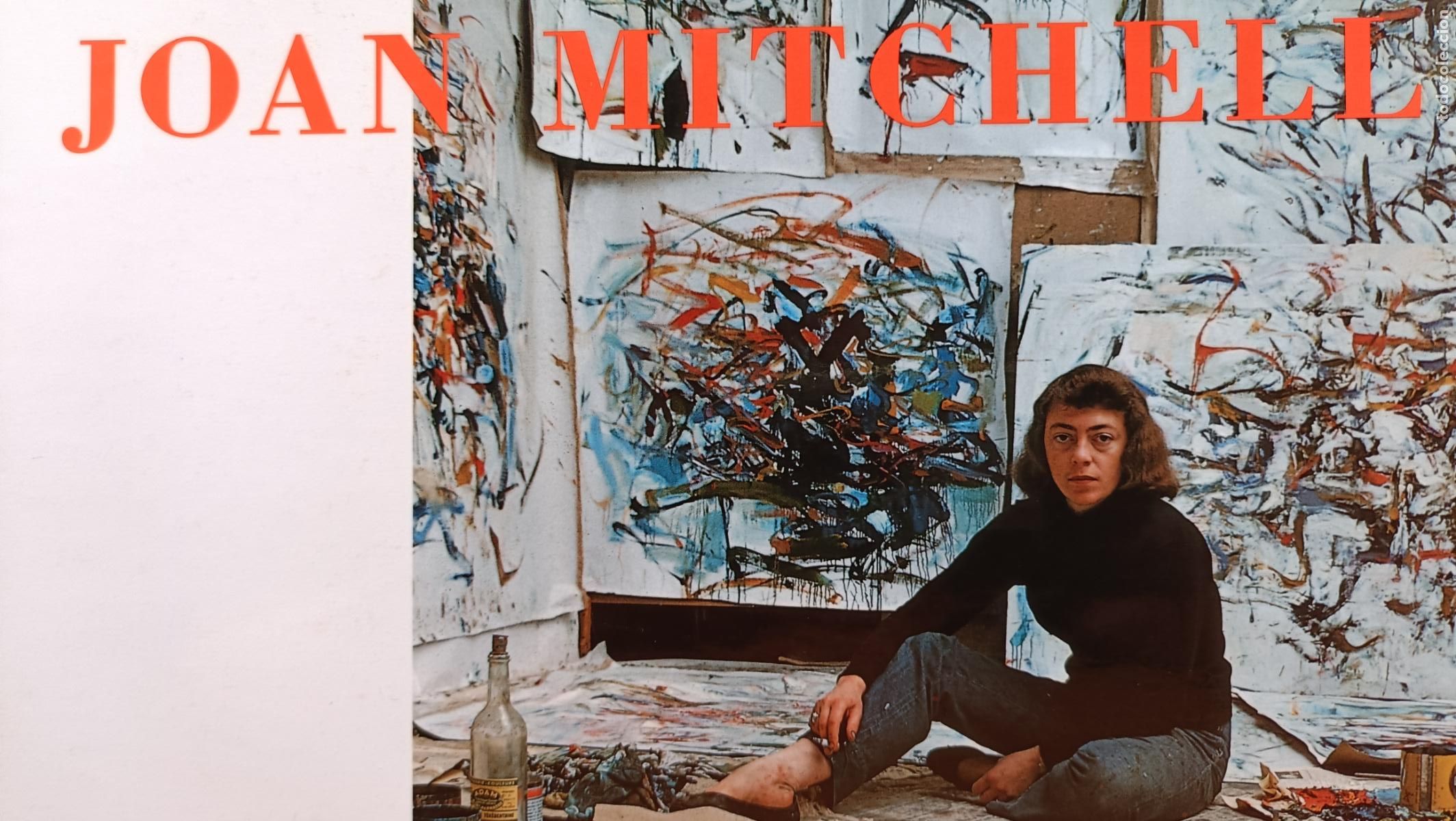 Libros de segunda mano: Joan Mitchell. IVAM, 1997. - Foto 1