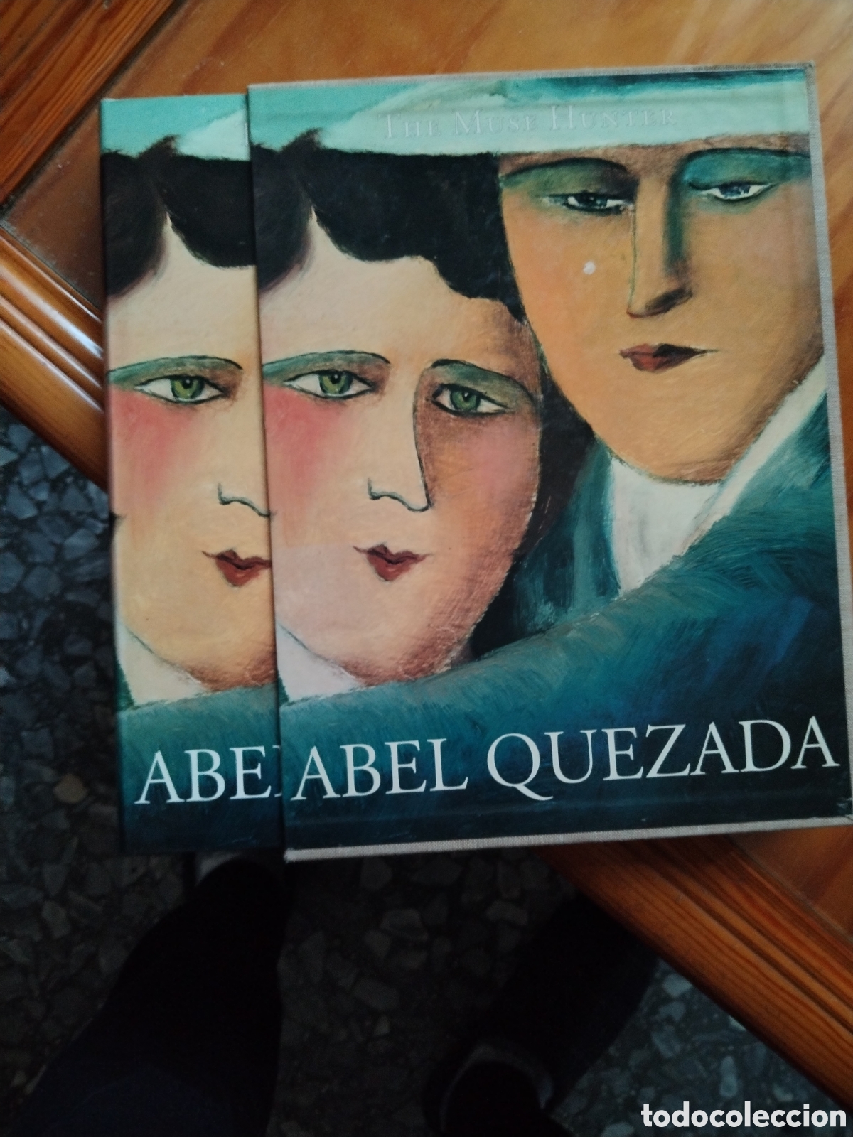 Libros de segunda mano: ABEL QUEZADA. The Muse Hunter. - Foto 2