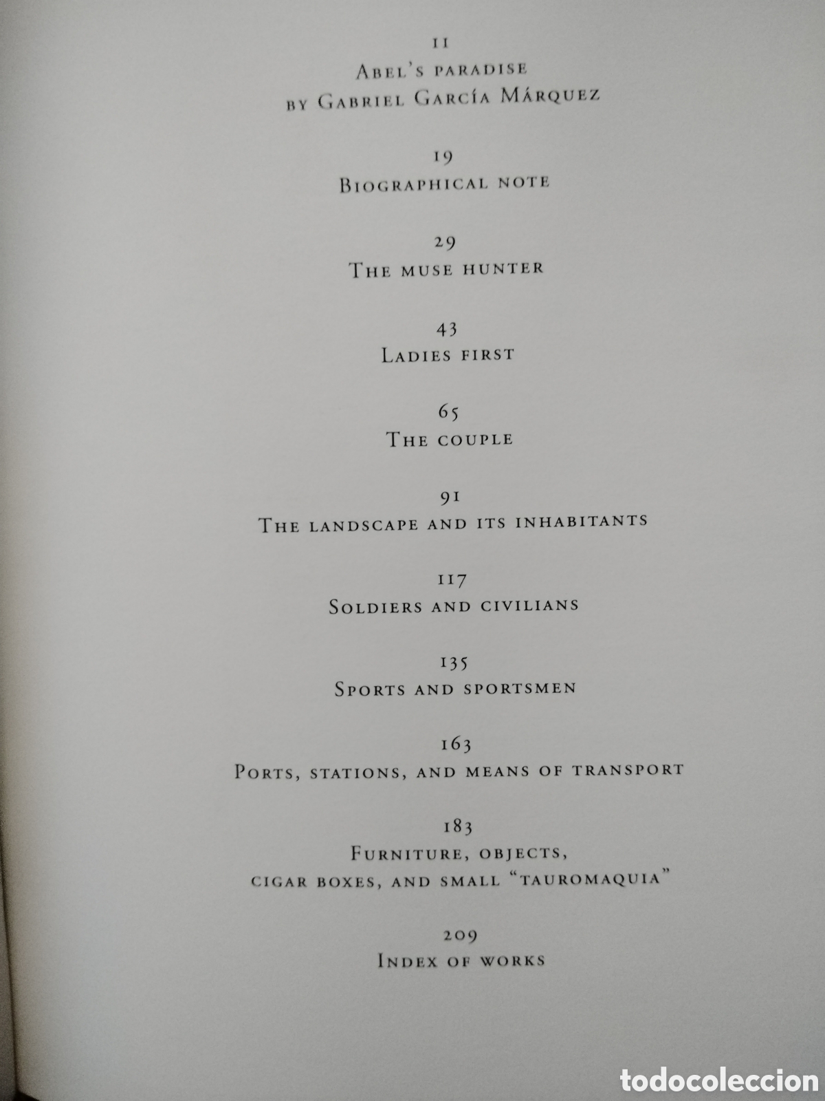 Libros de segunda mano: ABEL QUEZADA. The Muse Hunter. - Foto 6