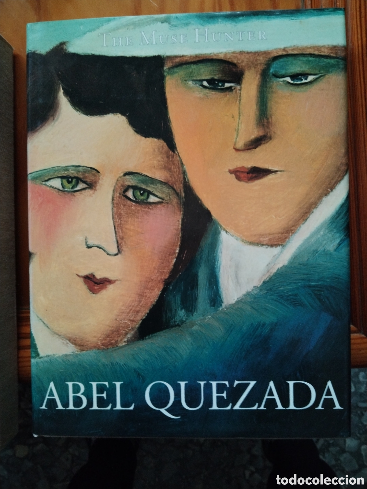 Libros de segunda mano: ABEL QUEZADA. The Muse Hunter. - Foto 1
