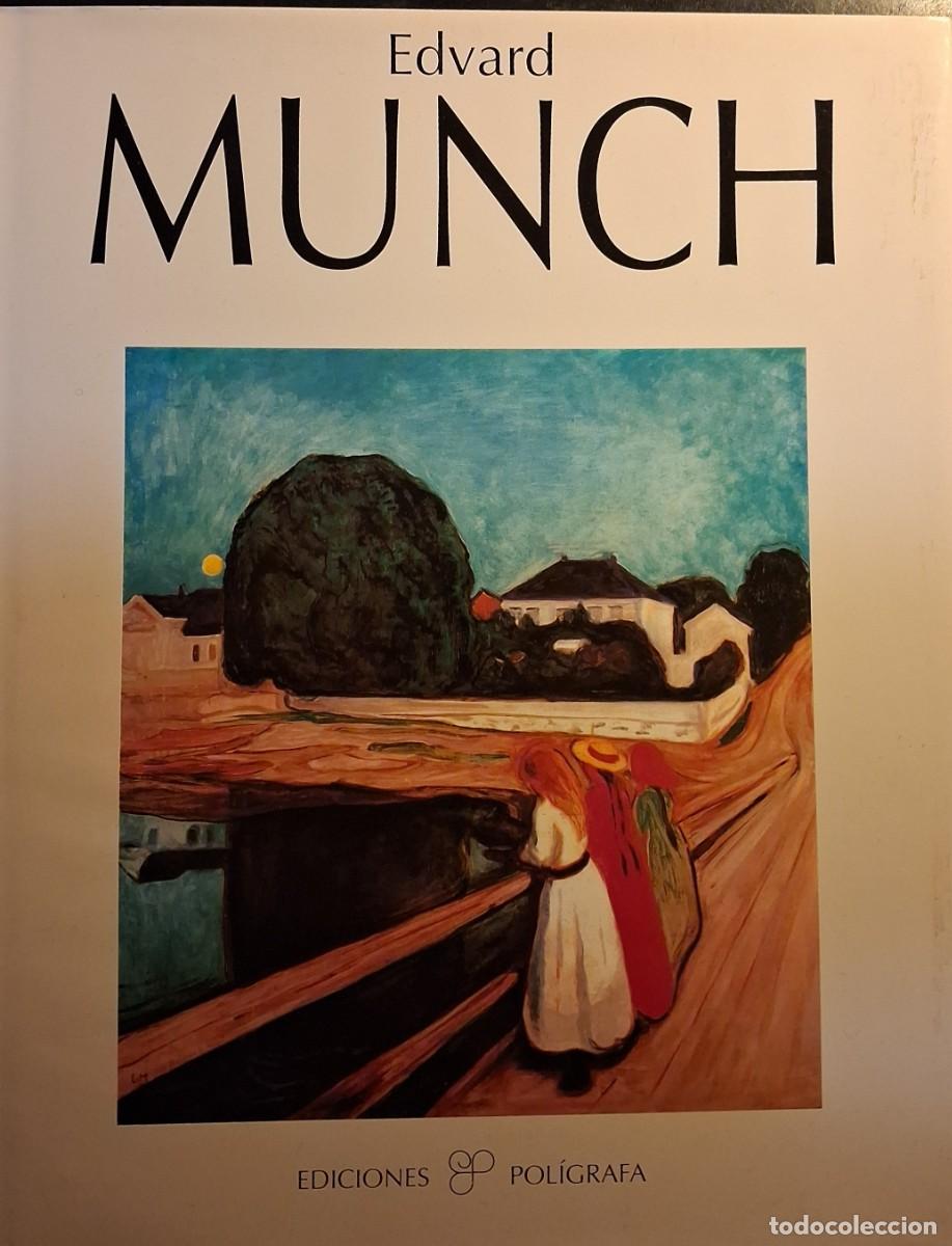 Libros de segunda mano: EDVARD MUNCH (Ediciones Pol&iacute;grafa) - Foto 1