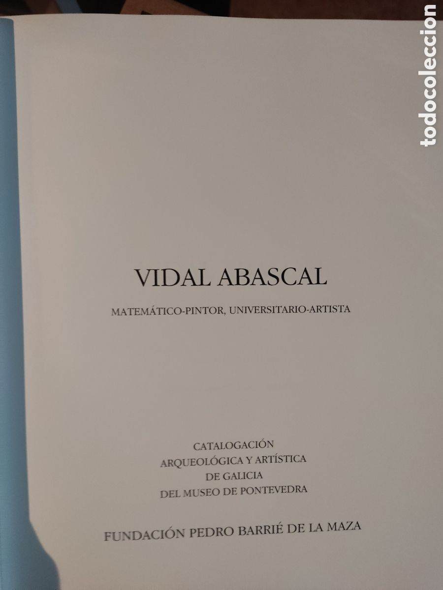 Libros de segunda mano: Cat&aacute;logo Vidal Abascal - Foto 2