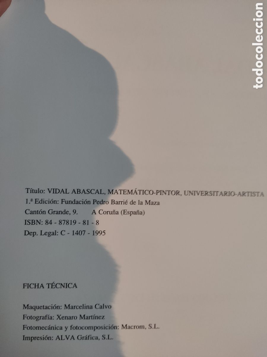 Libros de segunda mano: Cat&aacute;logo Vidal Abascal - Foto 3