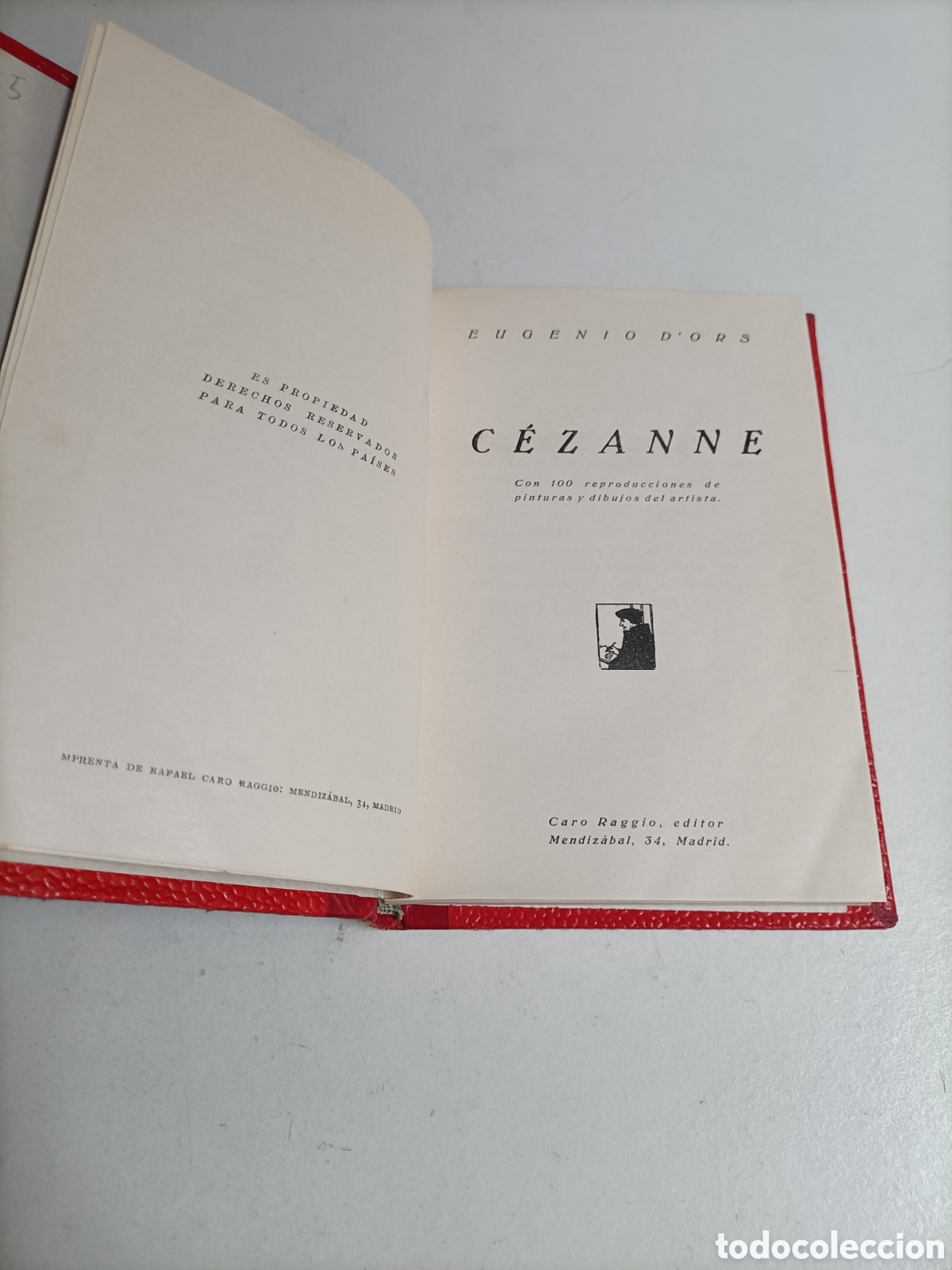 Libros de segunda mano: Cezanne. Eugenio Dors - Foto 2