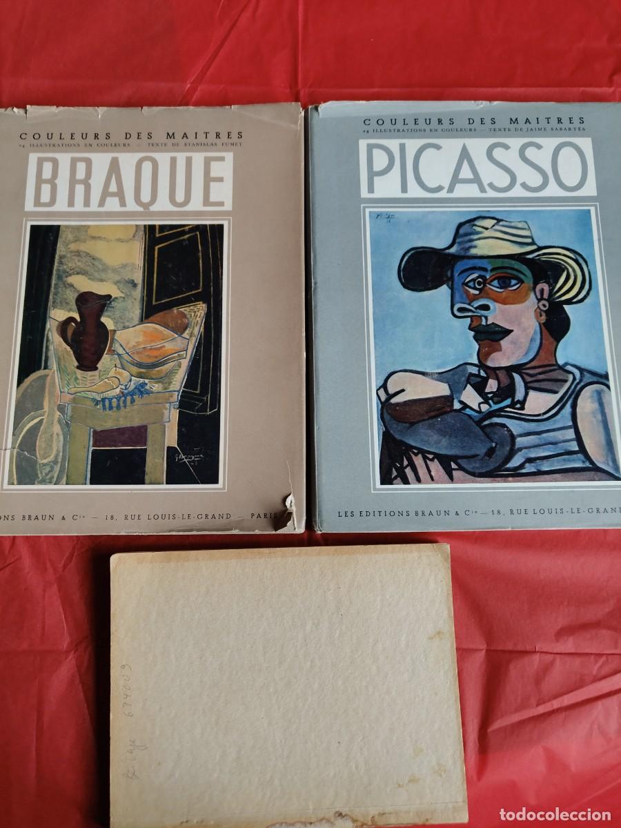 Libros de segunda mano: Braque / Picasso, 2 libros, Par&iacute;s, 1946 - Foto 1