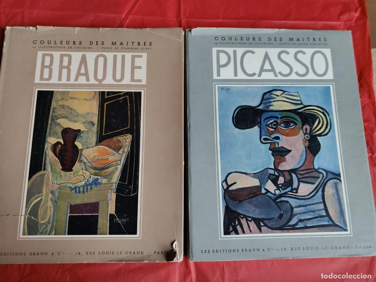 Libros de segunda mano: Braque / Picasso, 2 libros, Par&iacute;s, 1946 - Foto 2