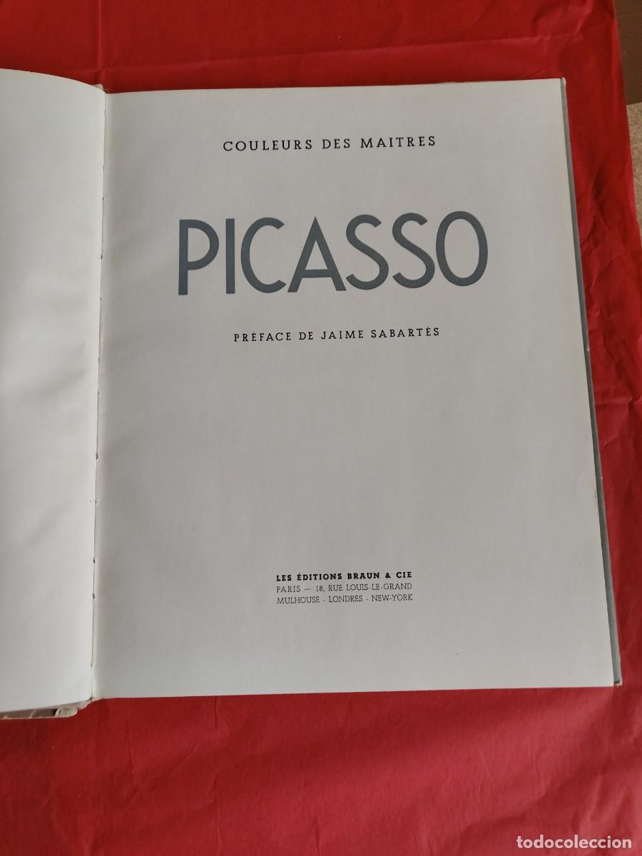 Libros de segunda mano: Braque / Picasso, 2 libros, Par&iacute;s, 1946 - Foto 4