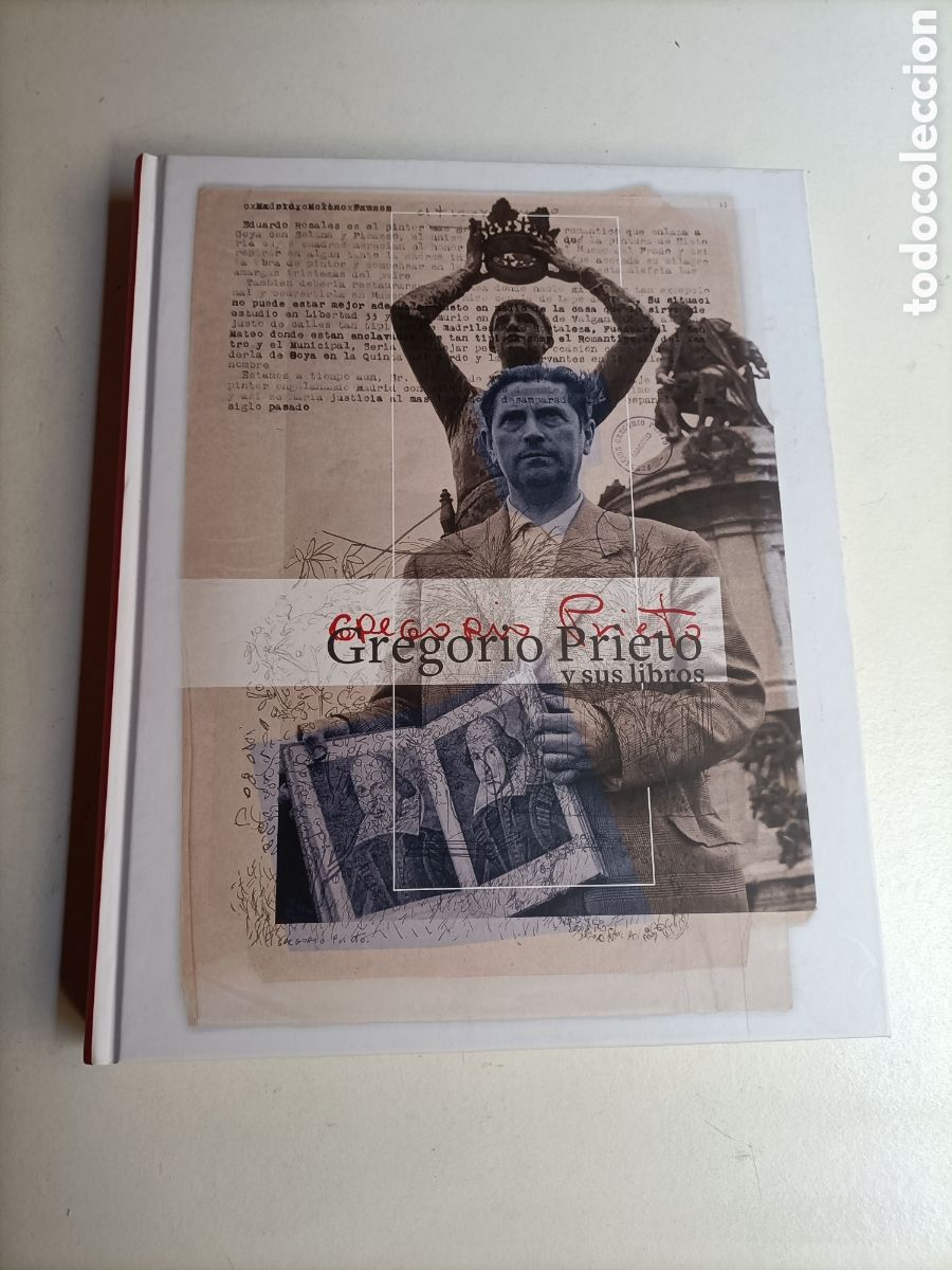 Libros de segunda mano: Gregorio Prieto y sus libros. Cat&aacute;logo exposici&oacute;n