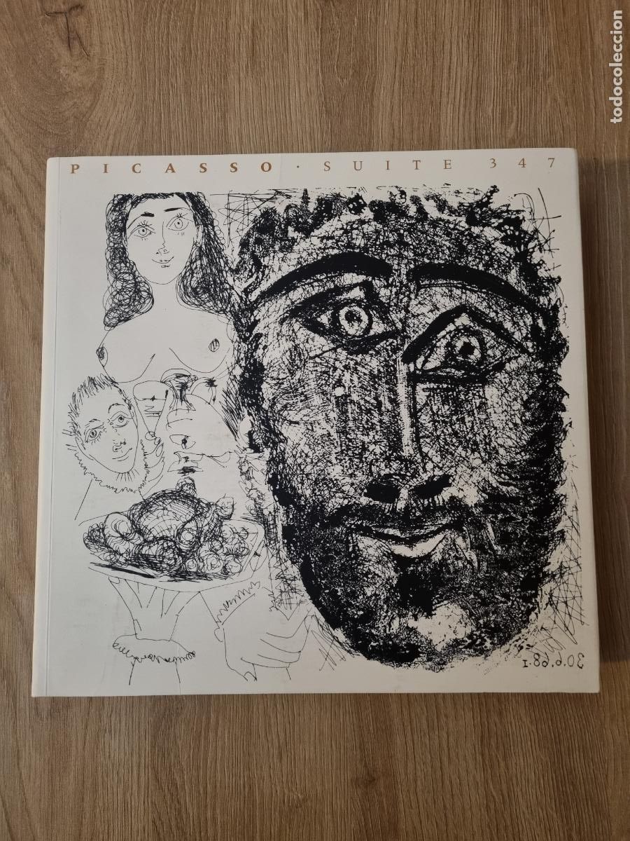 Libros de segunda mano: Picasso - Suite 347 - Libro de arte - BDC - Foto 1