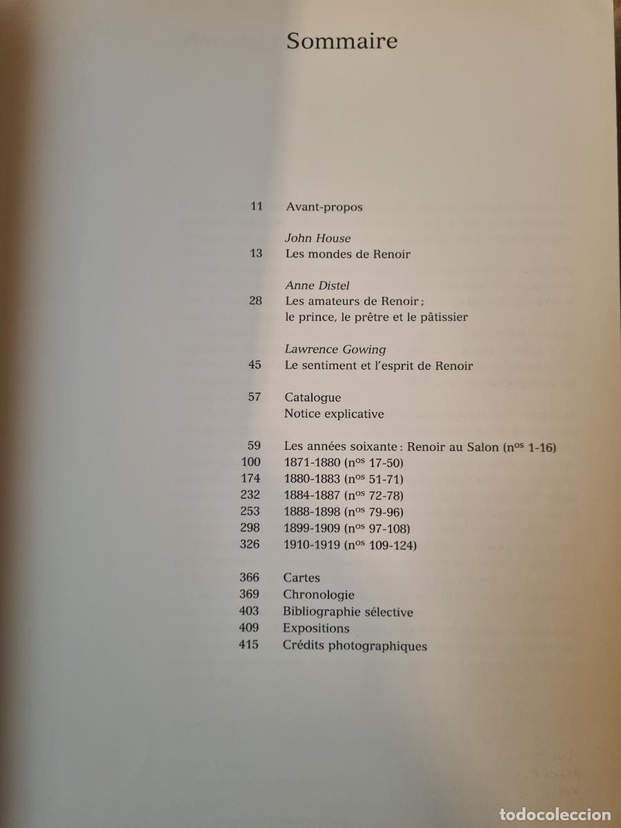 Libros de segunda mano: Renoir - Libro de arte - BDC - Foto 3