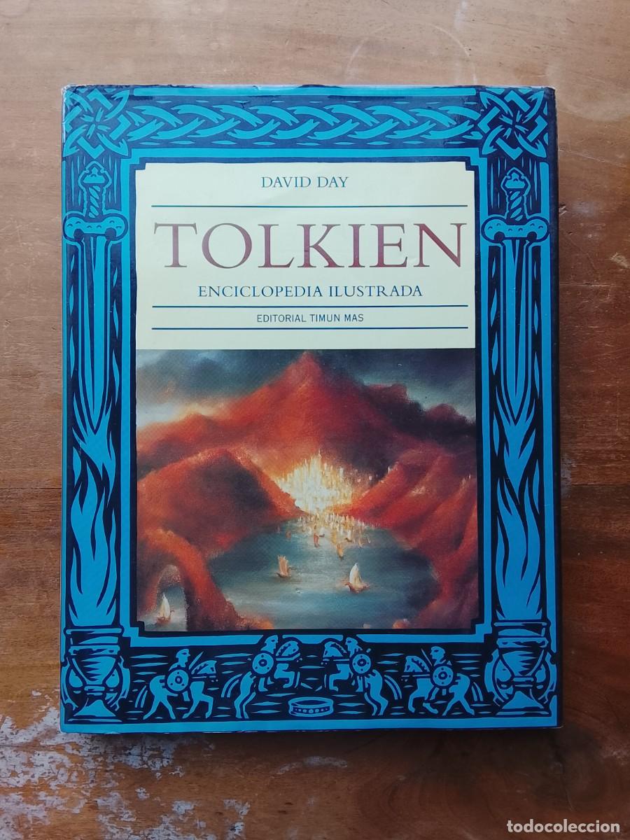 Libros de segunda mano: Tolkien, enciclopedia ilustrada. David Day - Foto 1