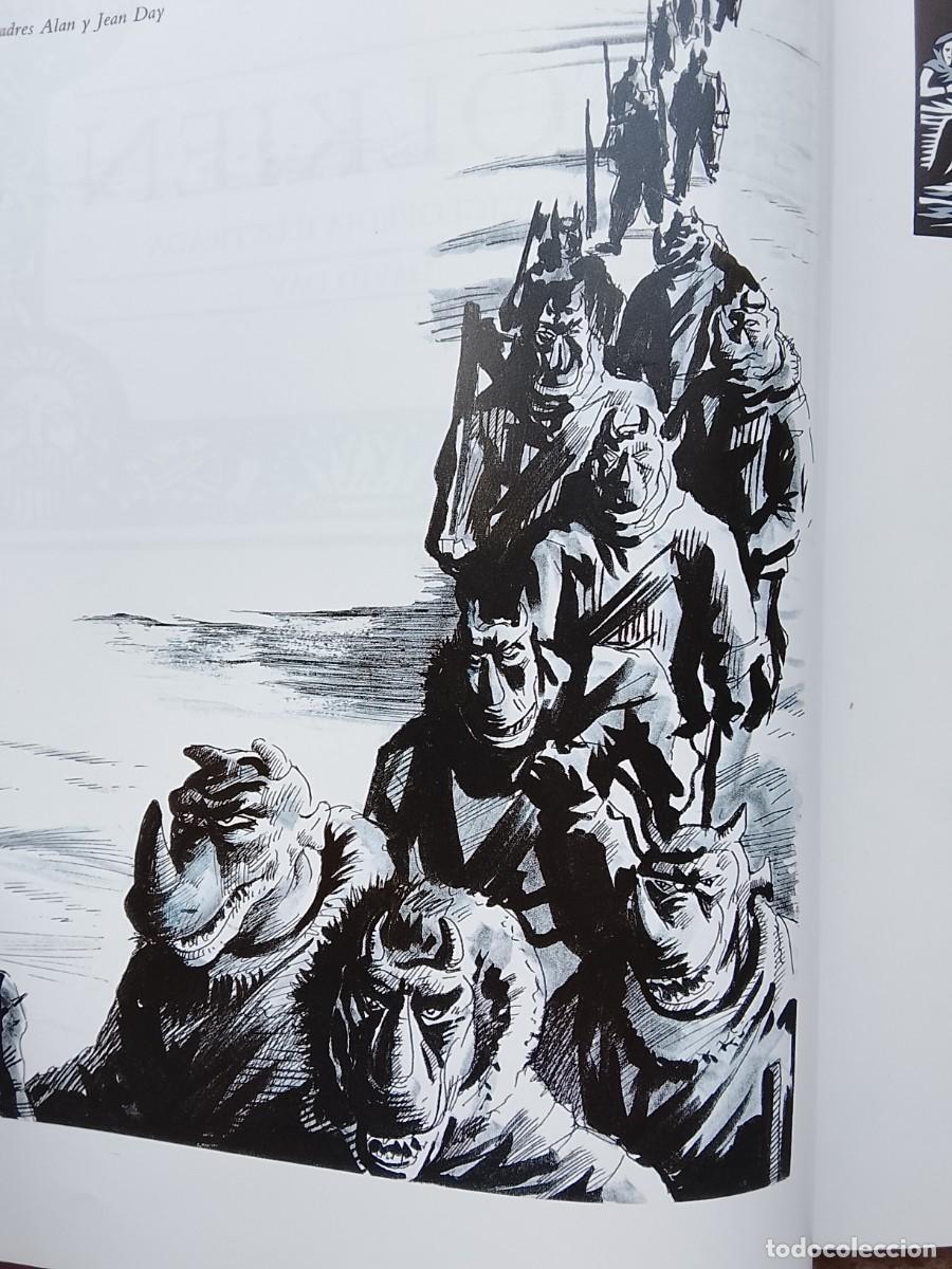 Libros de segunda mano: Tolkien, enciclopedia ilustrada. David Day - Foto 3