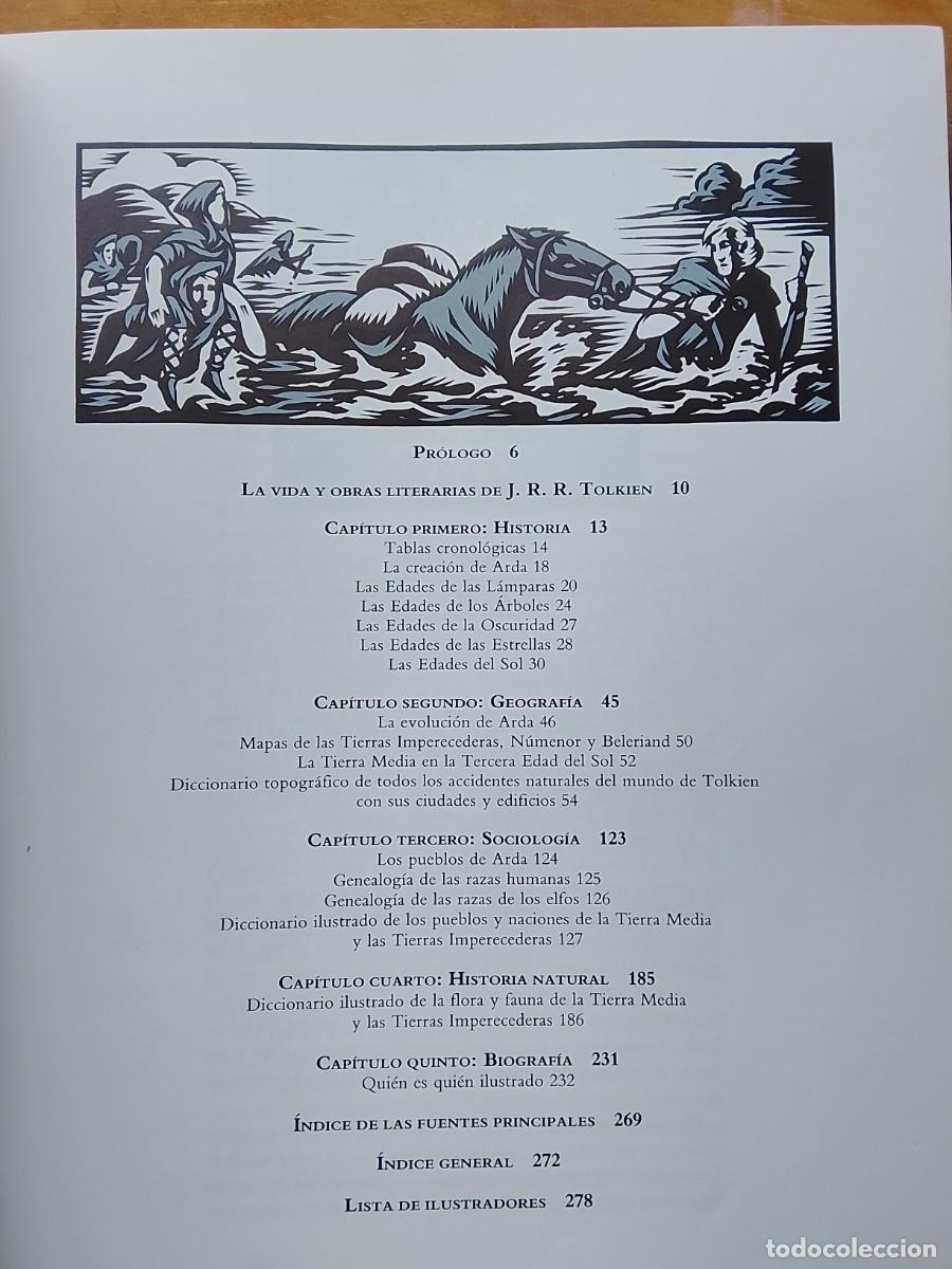 Libros de segunda mano: Tolkien, enciclopedia ilustrada. David Day - Foto 4