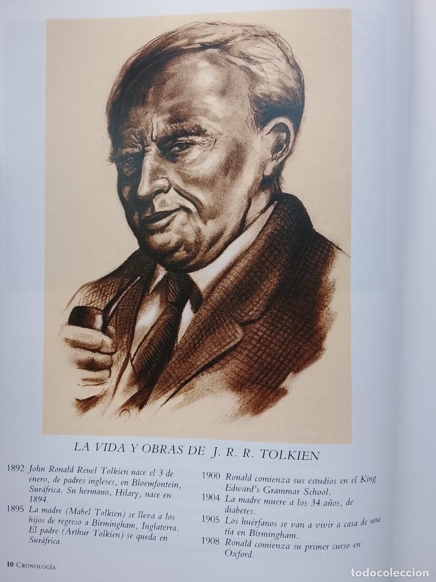 Libros de segunda mano: Tolkien, enciclopedia ilustrada. David Day - Foto 5