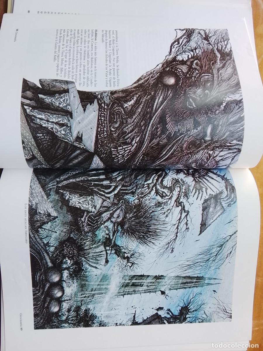 Libros de segunda mano: Tolkien, enciclopedia ilustrada. David Day - Foto 8