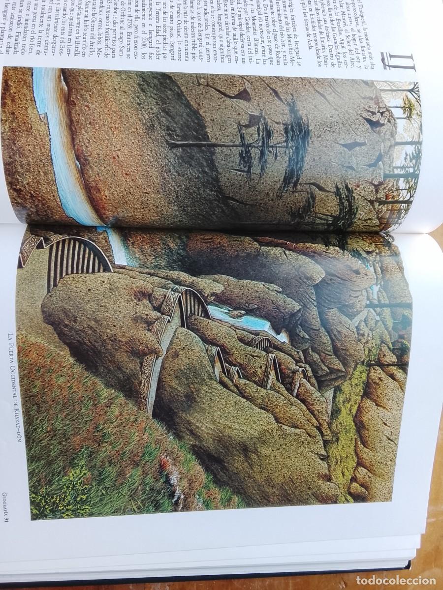 Libros de segunda mano: Tolkien, enciclopedia ilustrada. David Day - Foto 9