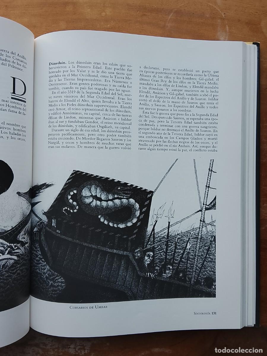 Libros de segunda mano: Tolkien, enciclopedia ilustrada. David Day - Foto 12