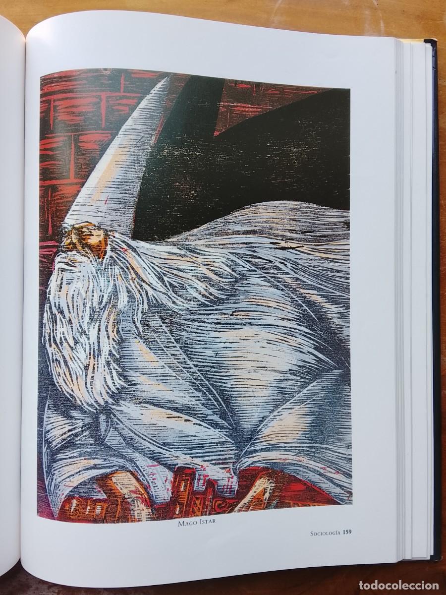 Libros de segunda mano: Tolkien, enciclopedia ilustrada. David Day - Foto 13