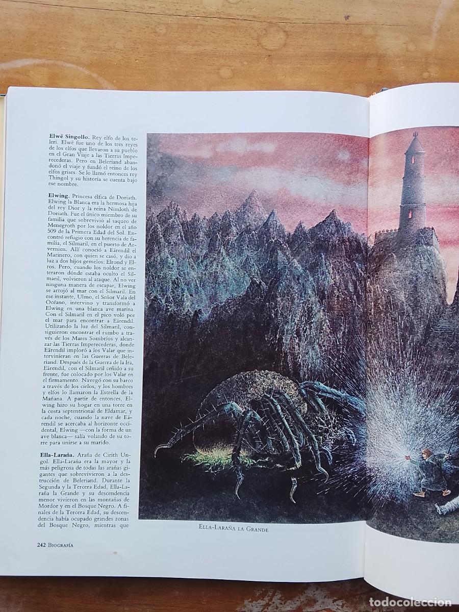 Libros de segunda mano: Tolkien, enciclopedia ilustrada. David Day - Foto 14