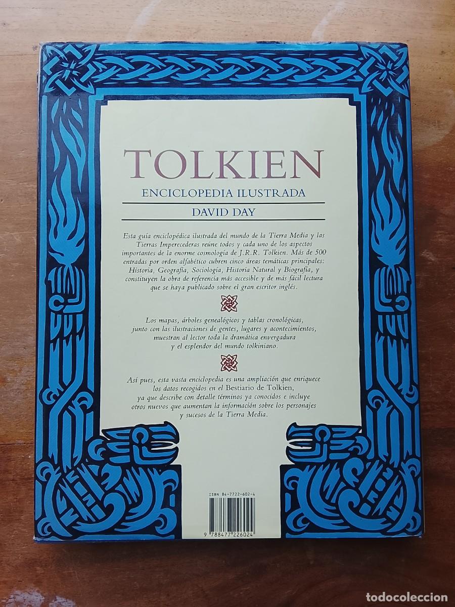 Libros de segunda mano: Tolkien, enciclopedia ilustrada. David Day - Foto 15