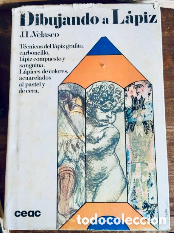Libros de segunda mano: Dibujando a l&aacute;piz. J. L. Velasco. - Foto 1