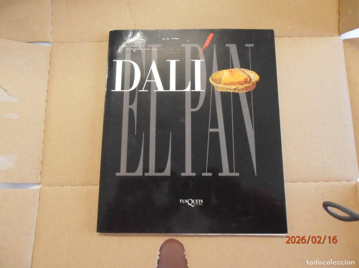 Libros de segunda mano: Dal&iacute; - El Pan Tusquets - Foto 1