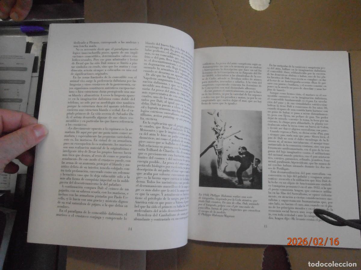 Libros de segunda mano: Dal&iacute; - El Pan Tusquets - Foto 3
