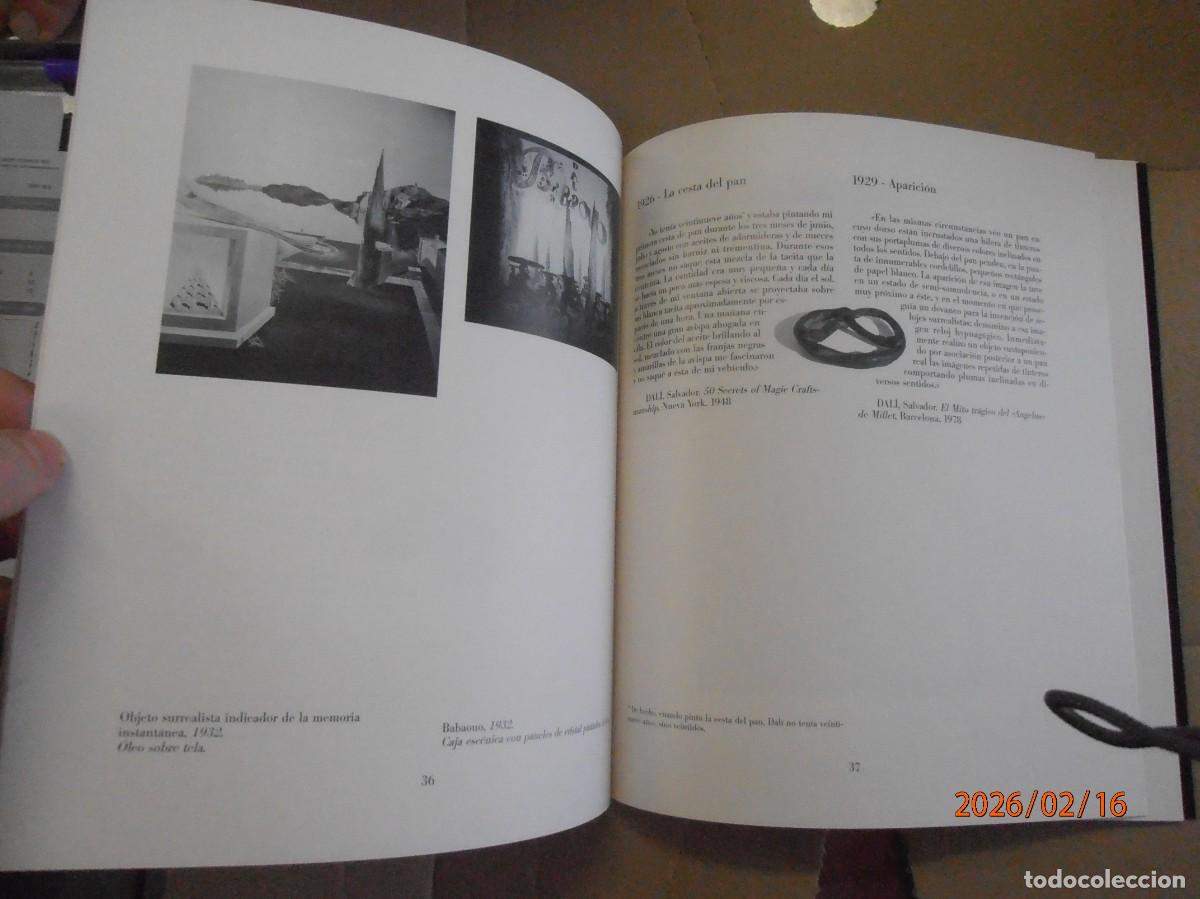 Libros de segunda mano: Dal&iacute; - El Pan Tusquets - Foto 5