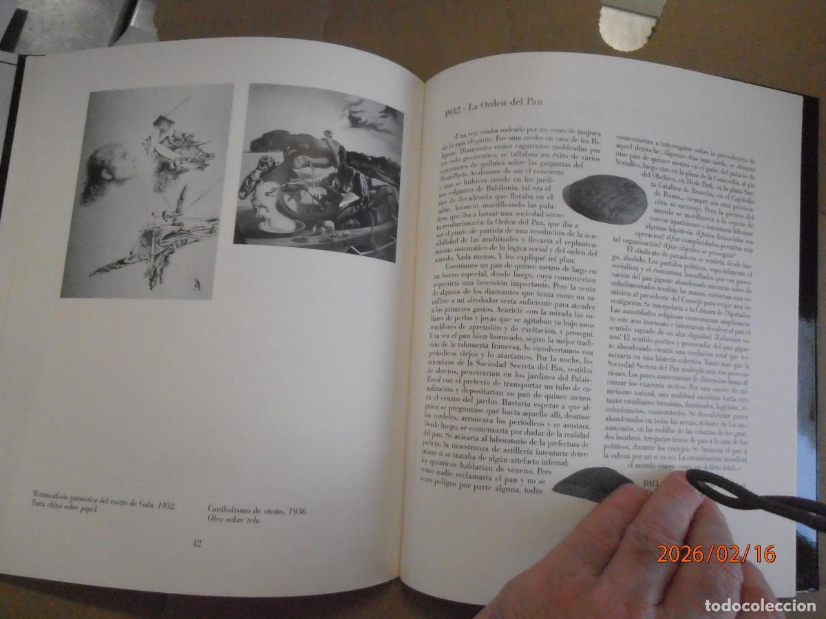 Libros de segunda mano: Dal&iacute; - El Pan Tusquets - Foto 6