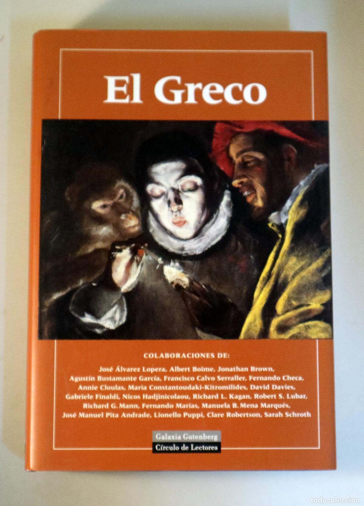 Libros de segunda mano: EL GRECO - EL GRECO - Madrid 2003 - Ilustrado - Foto 1