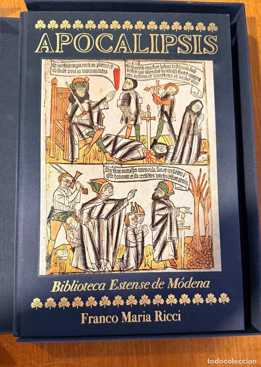 Libros de segunda mano: APOCALIPSIS &ndash; Biblioteca Estense de M&oacute;dena. FMR - Foto 1