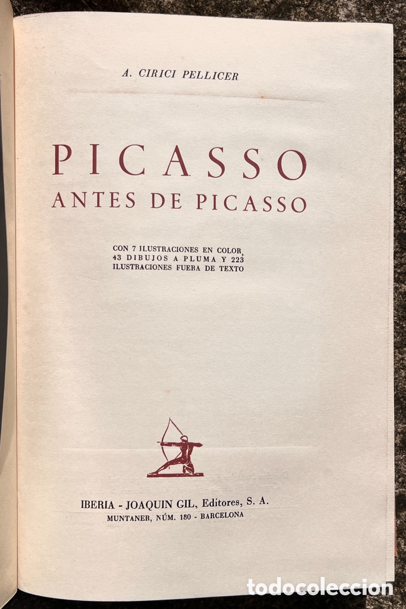 Libros de segunda mano: Picasso antes de Picasso - Foto 4