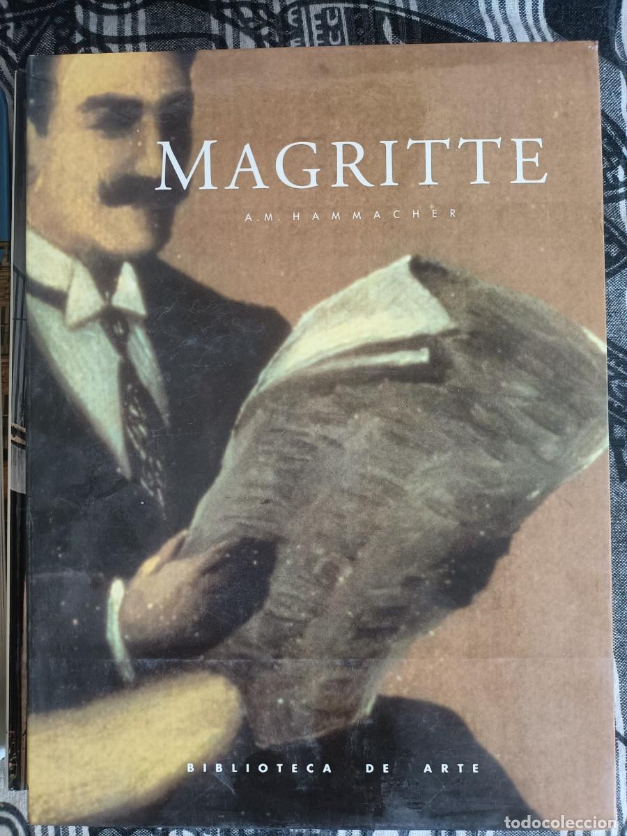 Libros de segunda mano: REN&Eacute; MAGRITTE POR A. M. HAMMACHER - Foto 1