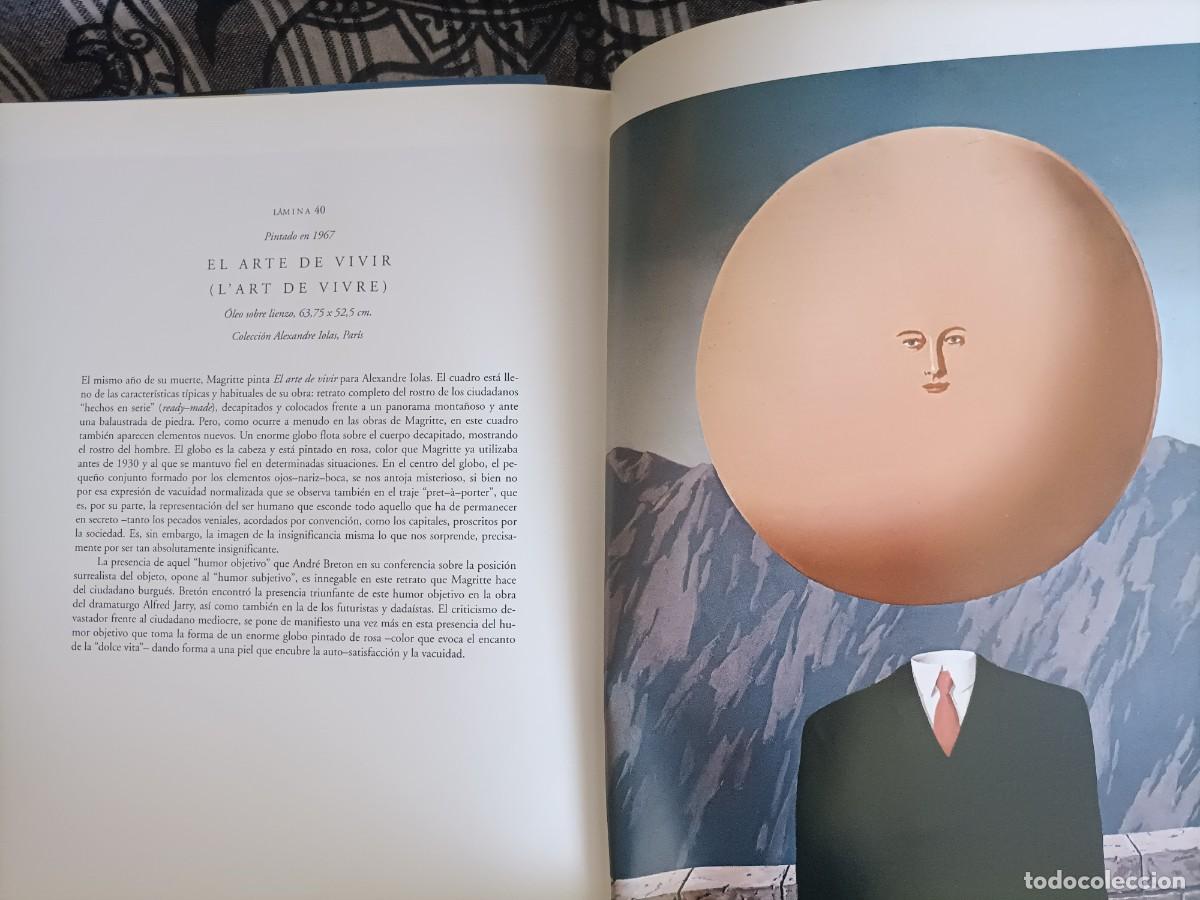 Libros de segunda mano: REN&Eacute; MAGRITTE POR A. M. HAMMACHER - Foto 4