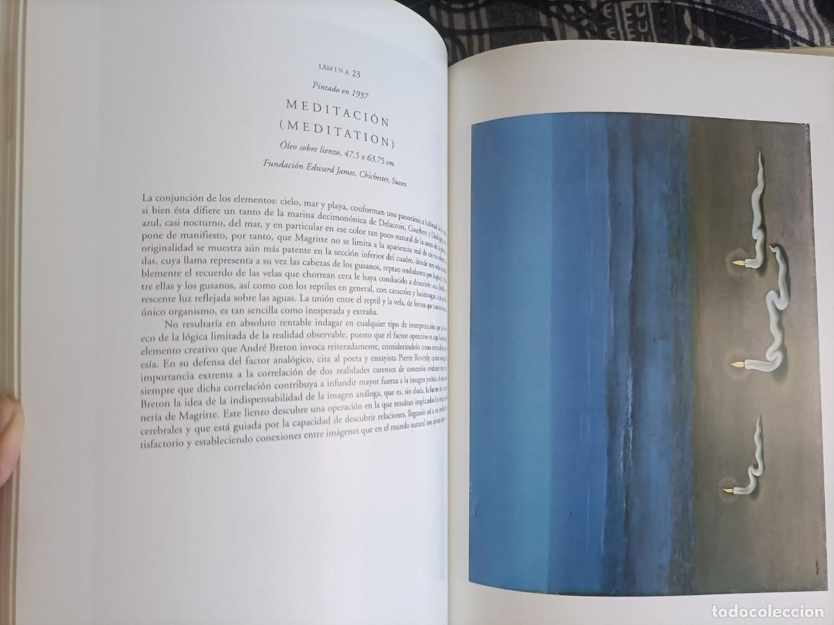 Libros de segunda mano: REN&Eacute; MAGRITTE POR A. M. HAMMACHER - Foto 5