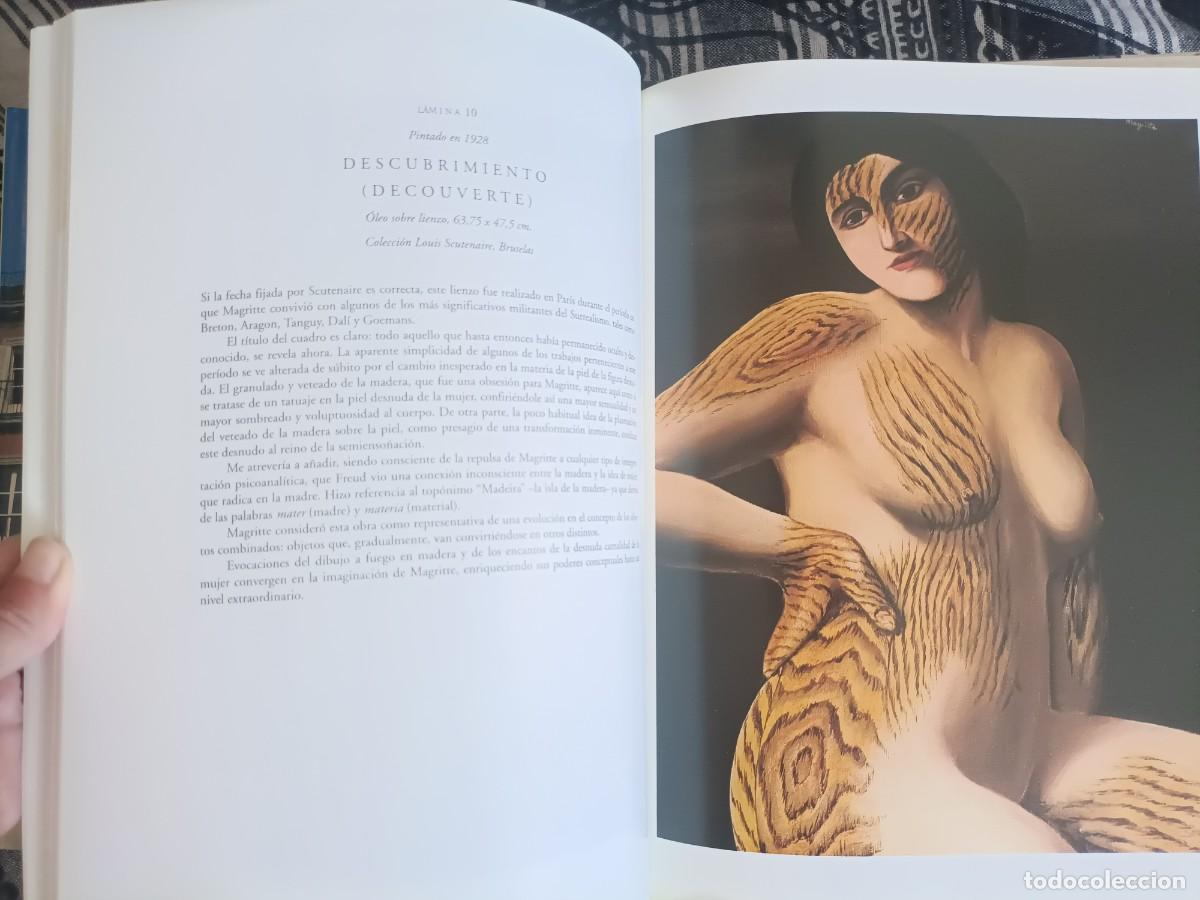 Libros de segunda mano: REN&Eacute; MAGRITTE POR A. M. HAMMACHER - Foto 6