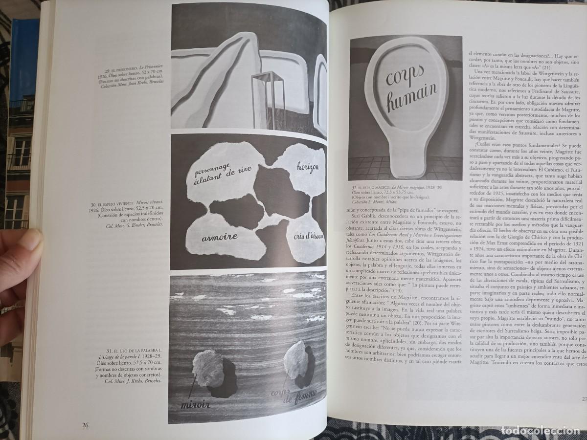 Libros de segunda mano: REN&Eacute; MAGRITTE POR A. M. HAMMACHER - Foto 7