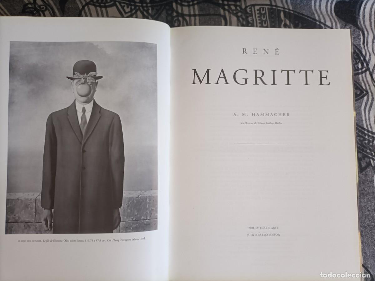 Libros de segunda mano: REN&Eacute; MAGRITTE POR A. M. HAMMACHER - Foto 8